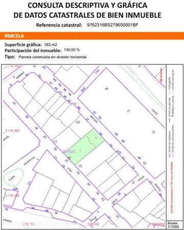 SE VENDE Buena oportunidad para construir - Santa Cruz de La Palma