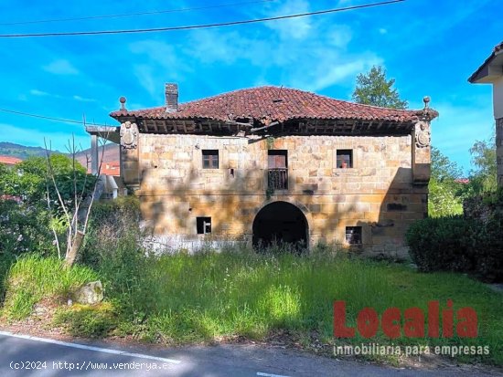 Casona indiana en Villabañez, Cantabria.