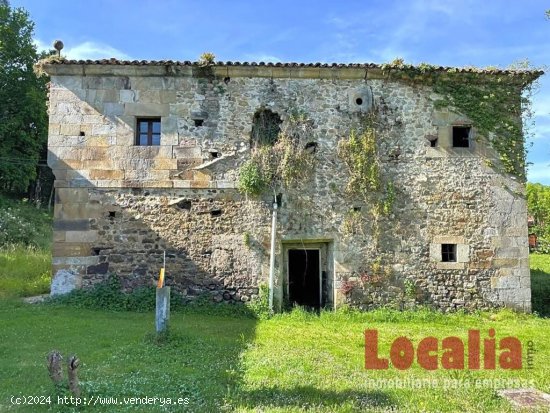 Casona indiana en Villabañez, Cantabria.