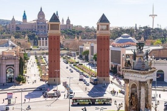 Edificio en Barcelona.