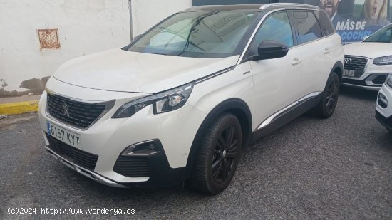 Peugeot 5008 GT Line 1.5L BlueHDi 96kW (130CV) S&S techo - Las Palmas de Gran Canaria