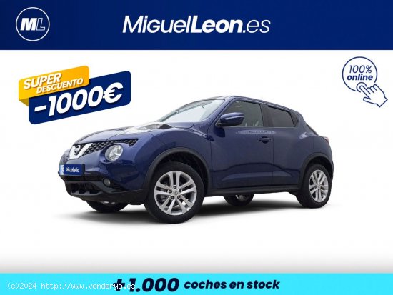 Nissan Juke DIG-T EU6 85 kW (115 CV) 6M/T ACENTA - Las Palmas de Gran Canaria