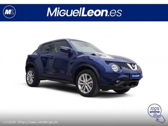 Nissan Juke DIG-T EU6 85 kW (115 CV) 6M/T ACENTA - Las Palmas de Gran Canaria