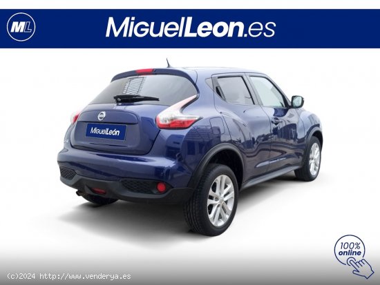 Nissan Juke DIG-T EU6 85 kW (115 CV) 6M/T ACENTA - Las Palmas de Gran Canaria