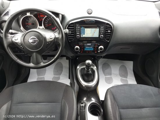 Nissan Juke DIG-T EU6 85 kW (115 CV) 6M/T ACENTA - Las Palmas de Gran Canaria