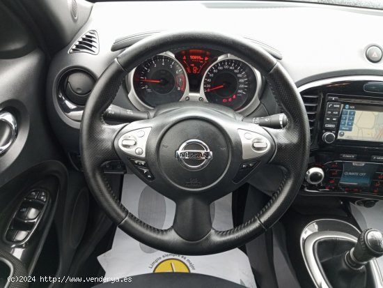 Nissan Juke DIG-T EU6 85 kW (115 CV) 6M/T ACENTA - Las Palmas de Gran Canaria