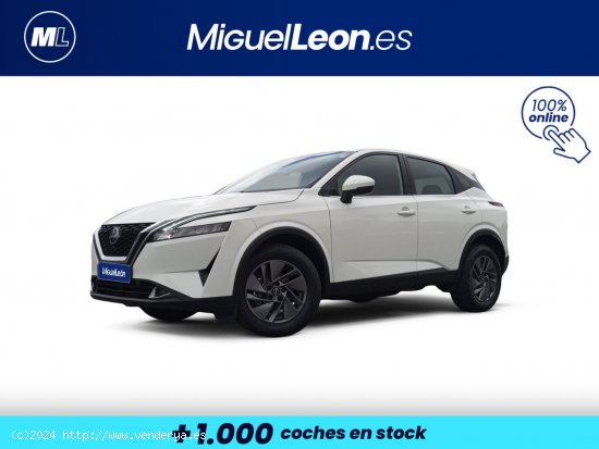  Nissan Qashqai DIG-T 103kW (140CV) mHEV 4x2 Acenta - Las Palmas de Gran Canaria 