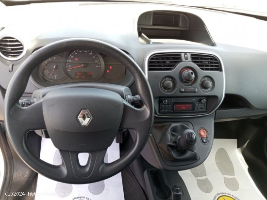 Renault Kangoo Furgón 1.5 dci 75cv mt5 e6 - Telde