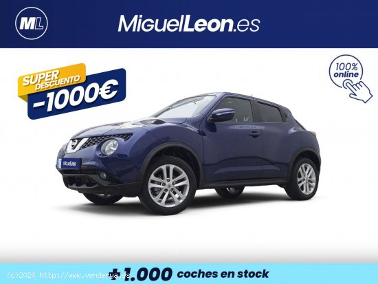  Nissan Juke DIG-T EU6 85 kW (115 CV) 6M/T ACENTA - Telde 