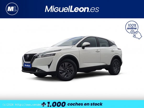  Nissan Qashqai DIG-T 103kW (140CV) mHEV 4x2 Acenta - Telde 