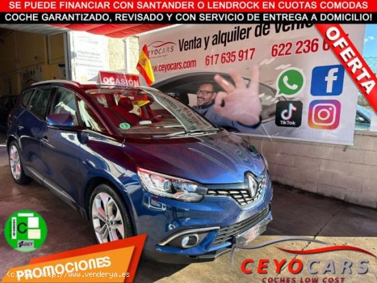 RENAULT Grand ScÃ©nic en venta en Arganda del Rey (Madrid) - Arganda del Rey