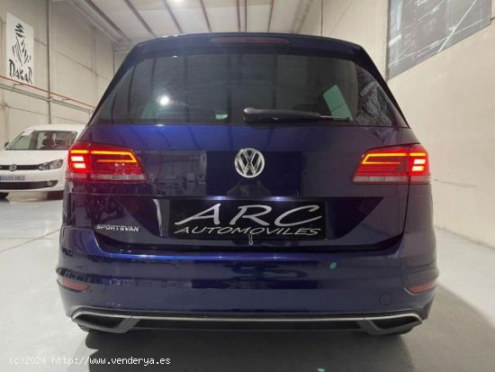 VOLKSWAGEN Golf Sportsvan en venta en AlcalÃ¡ de GuadaÃ­ra (Sevilla) - AlcalÃ¡ de GuadaÃ­ra