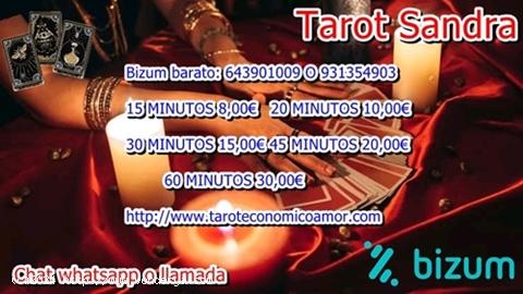  Tarot amor barato 5€ x 10 min solo x bizum 