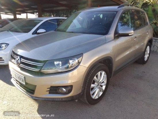 Volkswagen Tiguan 2.0 TDI 110 CV. de 2013 con 279.000 Km por 10.900 EUR. en Murcia