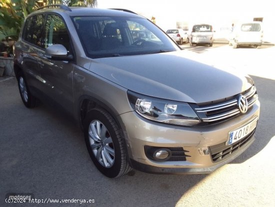 Volkswagen Tiguan 2.0 TDI 110 CV. de 2013 con 279.000 Km por 10.900 EUR. en Murcia