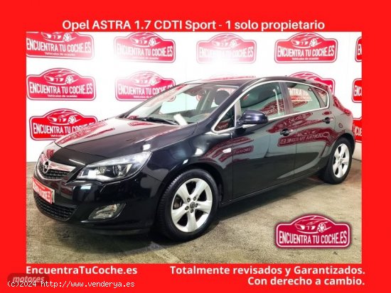  Opel Astra 1.7 CDTi 110 CV Sport de 2011 con 115.113 Km por 8.490 EUR. en Tarragona 