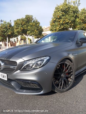  Mercedes AMG GT Coupe MERCEDES AMG C 63 S de 2017 con 79.200 Km por 62.500 EUR. en Huelva 