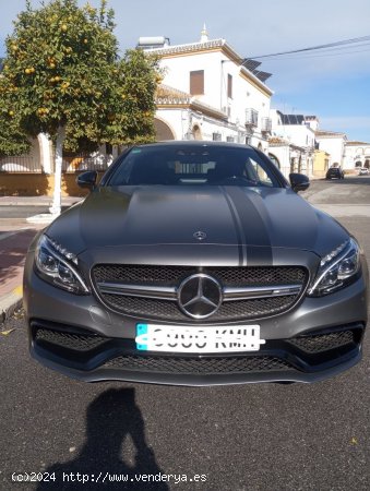 Mercedes AMG GT Coupe MERCEDES AMG C 63 S de 2017 con 79.200 Km por 62.500 EUR. en Huelva