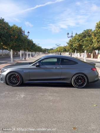 Mercedes AMG GT Coupe MERCEDES AMG C 63 S de 2017 con 79.200 Km por 62.500 EUR. en Huelva