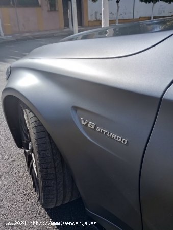 Mercedes AMG GT Coupe MERCEDES AMG C 63 S de 2017 con 79.200 Km por 62.500 EUR. en Huelva