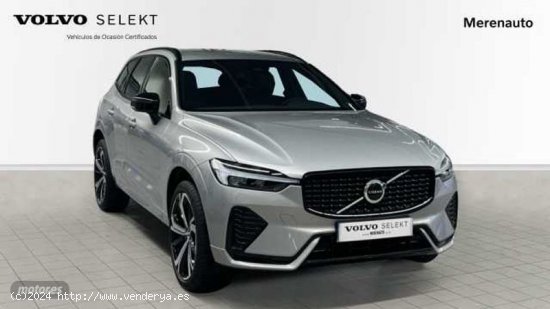 Volvo XC 60 2.0 B4 D PLUS DARK AUTO 197 5P de 2023 con 342 Km por 54.000 EUR. en A Coruna