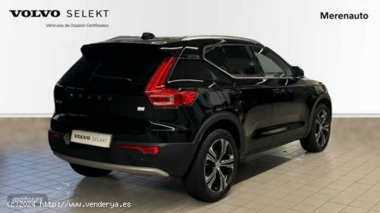 Volvo XC40 1.5 T4 RECHARGE INSCRIPTION DCT 211 5P de 2020 con 62.322 Km por 35.500 EUR. en A Coruna