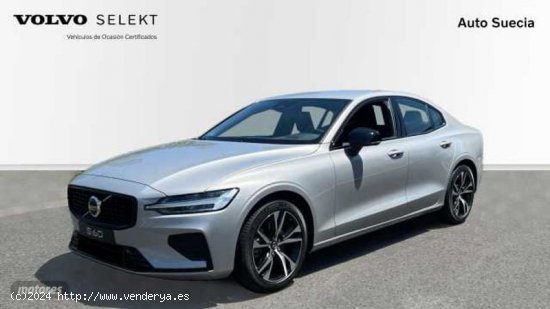 Volvo S60 sedan 2.0 B4 P PLUS DARK DCT 4P de 2024 con 1 Km por 42.500 EUR. en Guipuzcoa