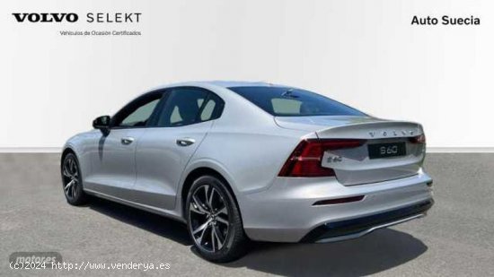 Volvo S60 sedan 2.0 B4 P PLUS DARK DCT 4P de 2024 con 1 Km por 42.500 EUR. en Guipuzcoa