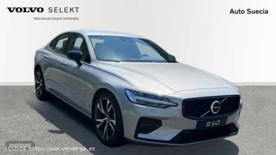 Volvo S60 sedan 2.0 B4 P PLUS DARK DCT 4P de 2024 con 1 Km por 42.500 EUR. en Guipuzcoa