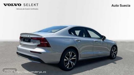 Volvo S60 sedan 2.0 B4 P PLUS DARK DCT 4P de 2024 con 1 Km por 42.500 EUR. en Guipuzcoa