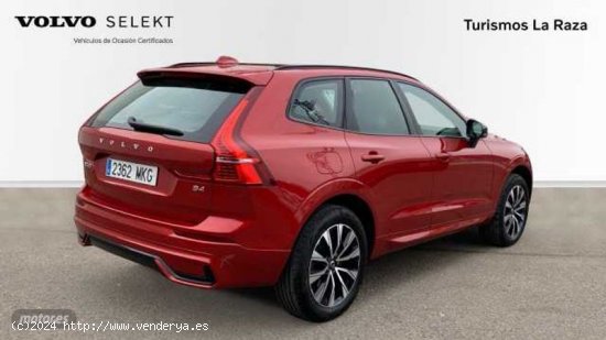 Volvo XC 60 XC60 Plus, B4 Semihibrido, Diesel, Dark de 2023 con 1.053 Km por 44.200 EUR. en Sevilla