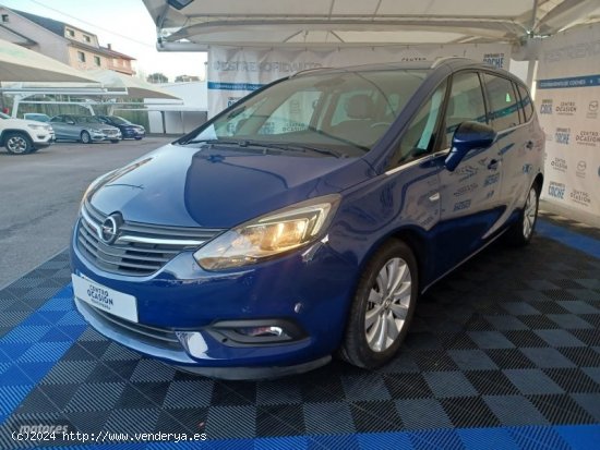 Opel Zafira ZAFIRA 2.0 CDTI EXCELLENCE AUT.  7 PLAZAS de 2018 con 102.579 Km por 16.900 EUR. en Pont