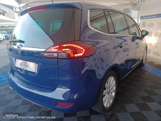 Opel Zafira ZAFIRA 2.0 CDTI EXCELLENCE AUT.  7 PLAZAS de 2018 con 102.579 Km por 16.900 EUR. en Pont