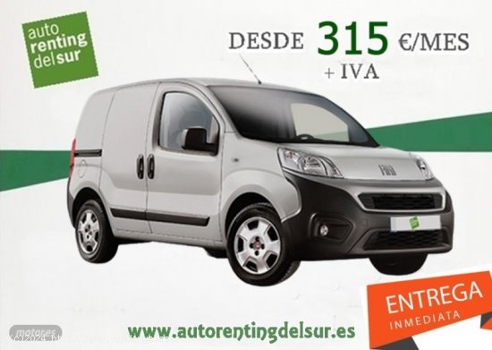  Fiat Fiorino 1.3 MTJET CARGO 95CV de 2023 por 315 EUR. en Sevilla 