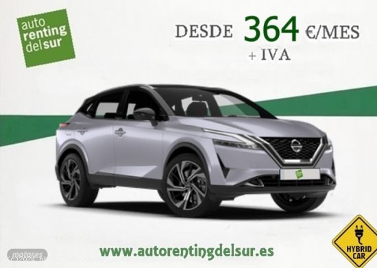 Nissan Qashqai DIG-T 103kW (140CV) mHEV 4x2 Acenta de 2024 por 364 EUR. en Sevilla