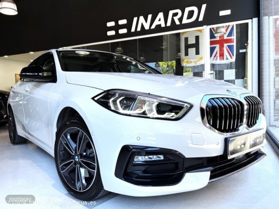 BMW Serie 1 118i Auto Paq M de 2020 con 55.400 Km por 26.890 EUR. en Barcelona