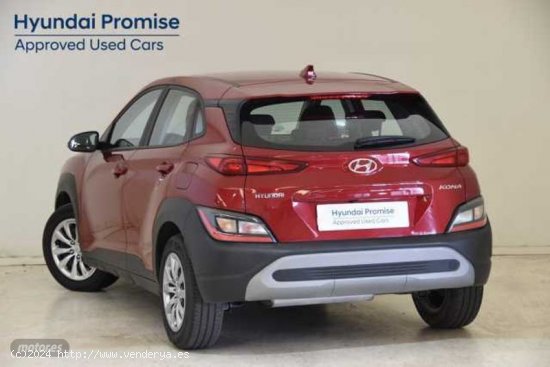 Hyundai Kona 1.0 TGDI Klass 4x2 de 2023 con 15.022 Km por 19.500 EUR. en Madrid