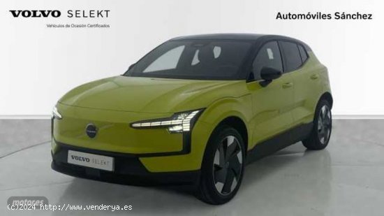 Volvo EX30 BEV 69KWH SINGLE MOTOR EXTEND RANGE PLUS 272 5P de 2024 con 289 Km por 46.500 EUR. en Zar