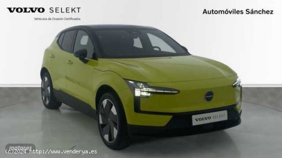 Volvo EX30 BEV 69KWH SINGLE MOTOR EXTEND RANGE PLUS 272 5P de 2024 con 289 Km por 46.500 EUR. en Zar