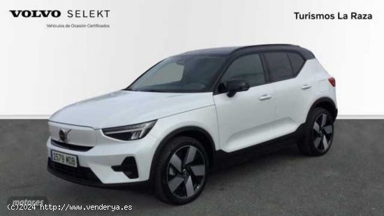  Volvo XC40 TODOTERRENO BEV 70KWH RECHARGE PURO PLUS 231CV 5P de 2022 con 24.135 Km por 33.600 EUR. e 