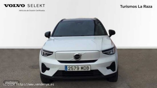 Volvo XC40 TODOTERRENO BEV 70KWH RECHARGE PURO PLUS 231CV 5P de 2022 con 24.135 Km por 33.600 EUR. e