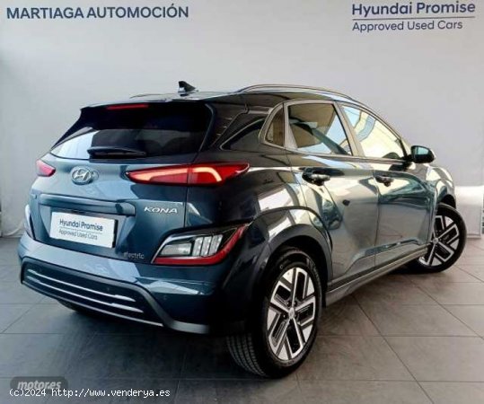 Hyundai Kona Electric Maxx 100kW de 2021 con 16.000 Km por 33.900 EUR. en Albacete