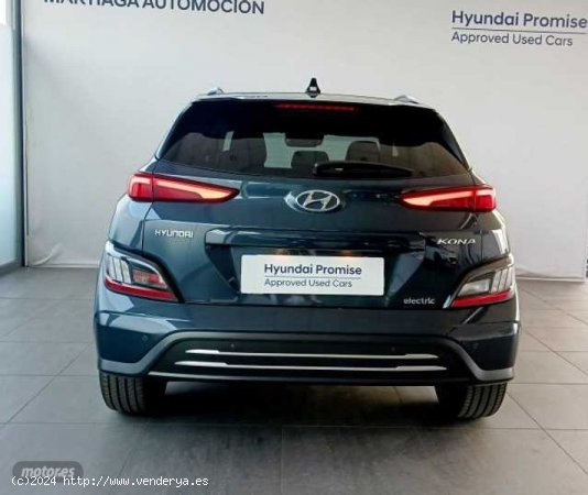 Hyundai Kona Electric Maxx 100kW de 2021 con 16.000 Km por 33.900 EUR. en Albacete