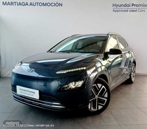 Hyundai Kona Electric Maxx 100kW de 2021 con 16.000 Km por 33.900 EUR. en Albacete