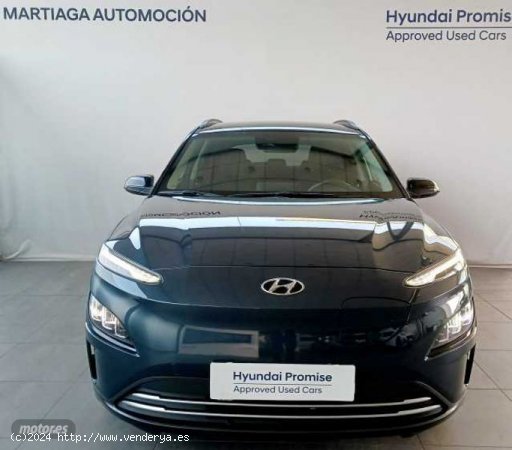 Hyundai Kona Electric Maxx 100kW de 2021 con 16.000 Km por 33.900 EUR. en Albacete