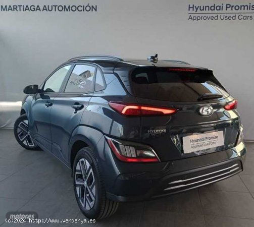 Hyundai Kona Electric Maxx 100kW de 2021 con 16.000 Km por 33.900 EUR. en Albacete