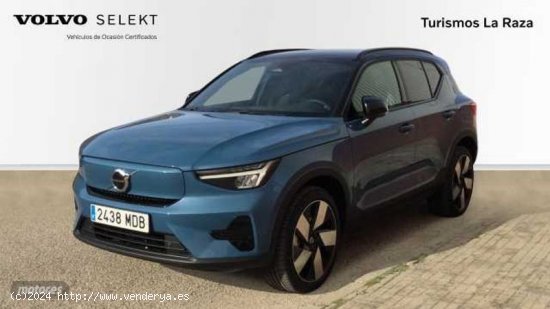  Volvo XC40 TODOTERRENO BEV 70KWH RECHARGE PURO PLUS 231CV 5P de 2022 con 36.866 Km por 33.600 EUR. e 