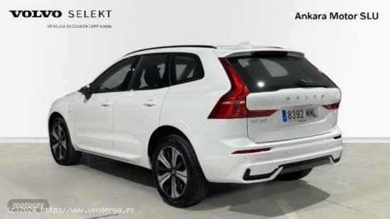 Volvo XC 60 Recharge Dark Ultimate T6 Plug-in Hybrid EAWD Automatic de 2023 con 10 Km por 63.500 EUR