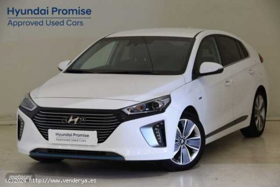 Hyundai Ioniq 1.6 GDI Tecno de 2019 con 35.602 Km por 20.490 EUR. en Sevilla