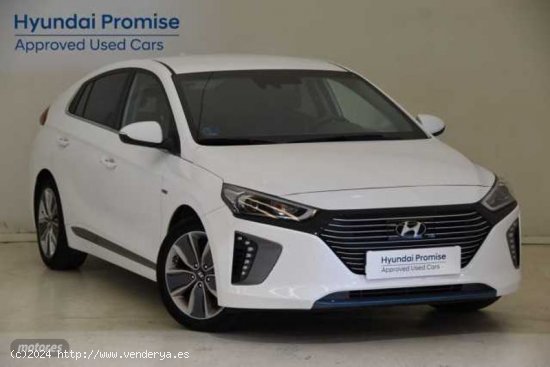 Hyundai Ioniq 1.6 GDI Tecno de 2019 con 35.602 Km por 20.490 EUR. en Sevilla